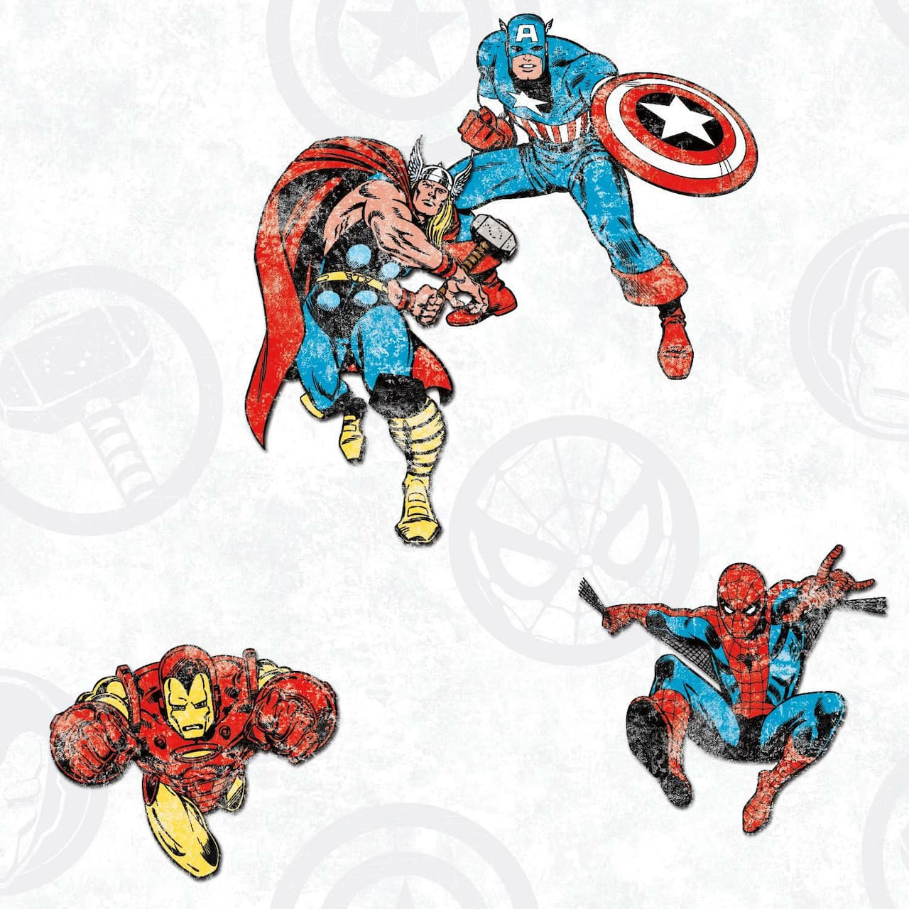 RoomMates Avengers Classic Peel & Stick Wallpaper